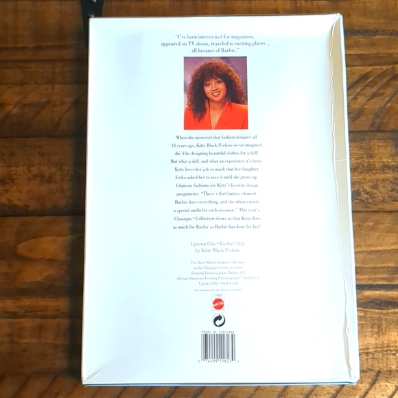 Barbie Classique Collection - 1994 "Uptown Chic" - Picture 3 of 4